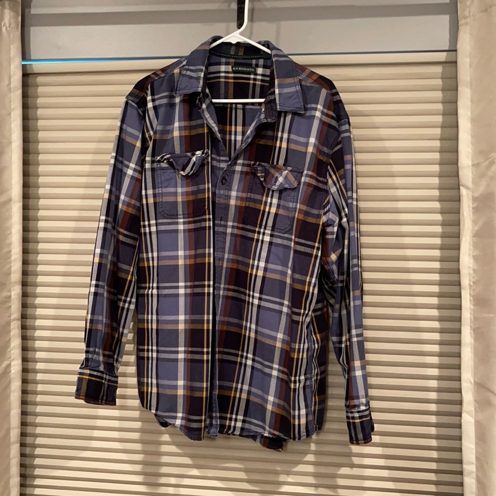 G H Bass men’s shirt